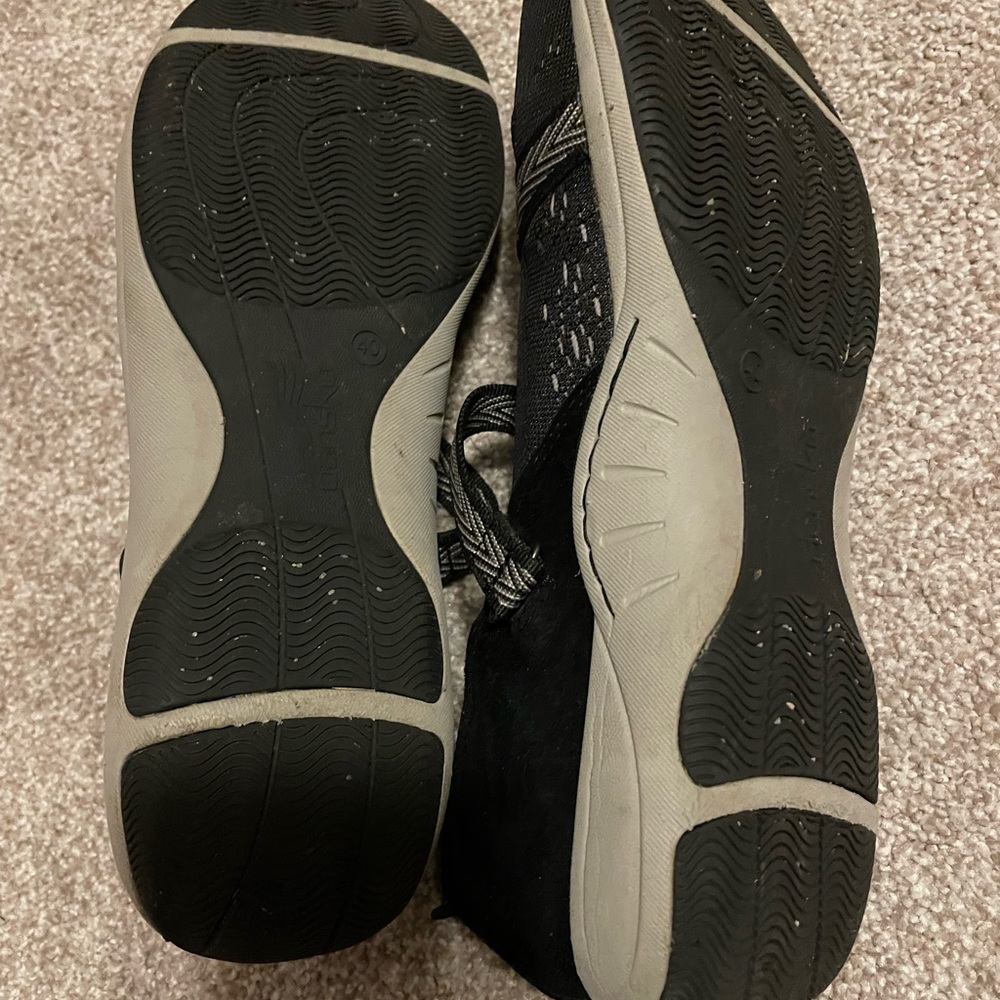 Dansko Black Leather Shoes 40 VGUC - Picture 4 of 6